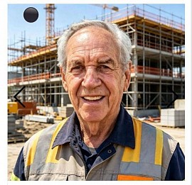 Tony Borges as the Director For Construction,  Project Manager