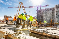 On-site workers